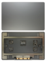 Trackpad Space Grey MacBook Pro 16 inch A2485