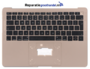 Topcase UK / NL Rose gold MacBook Air 13 inch A2337